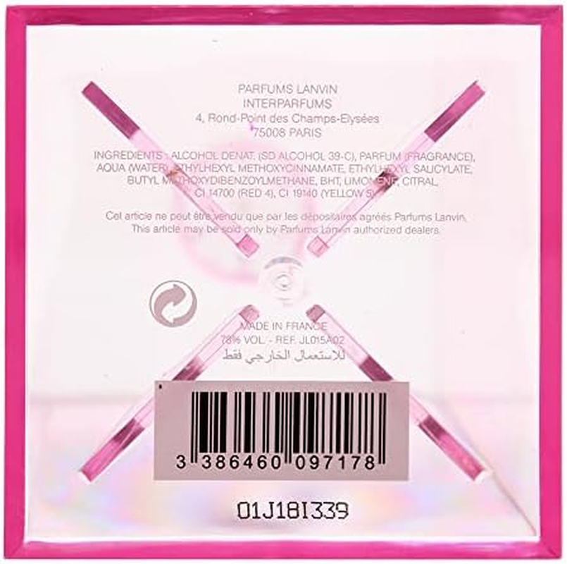 Lanvin Eclat D'' Nuit Eau De Parfum Spray for Women 50 Ml