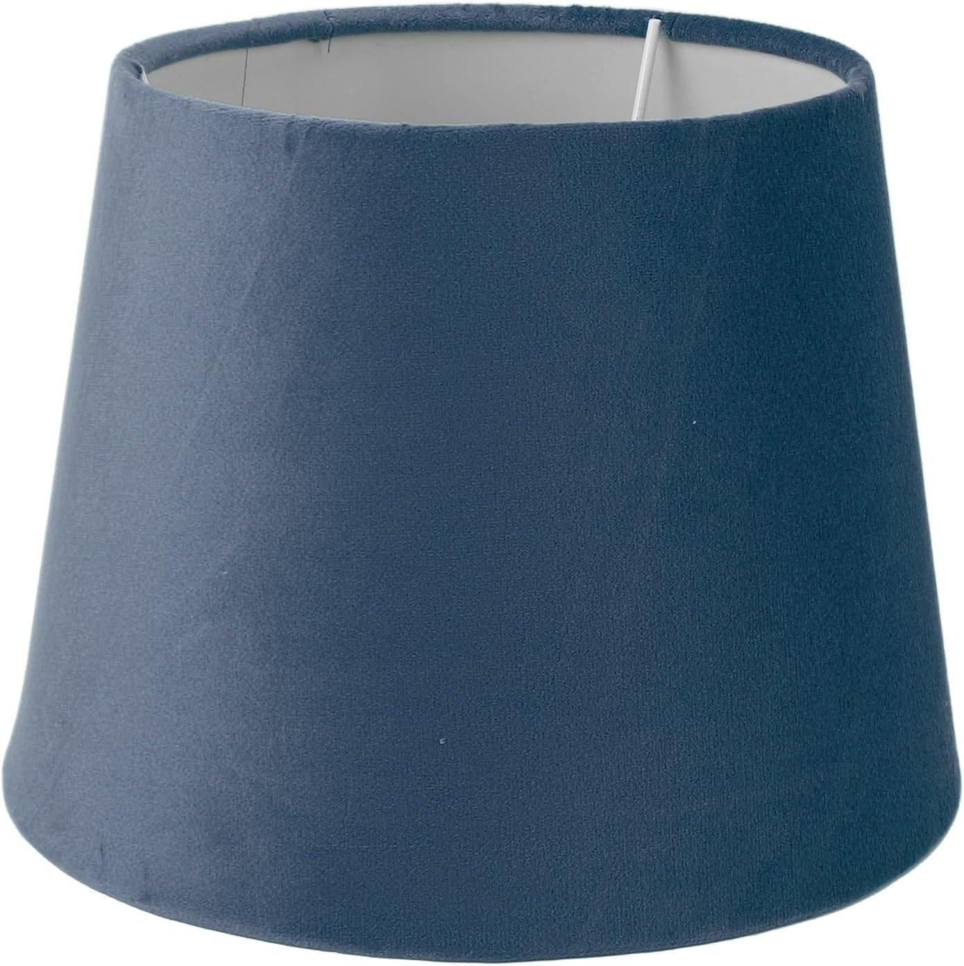 Generic Fabric Lampshade, E27 E14 Velvet Conical Lampshade Lamp Shade Easy Installation Decorative Lamp Replacement for Table Bedside Floor Lobbies Bedrooms Studies (Gold)