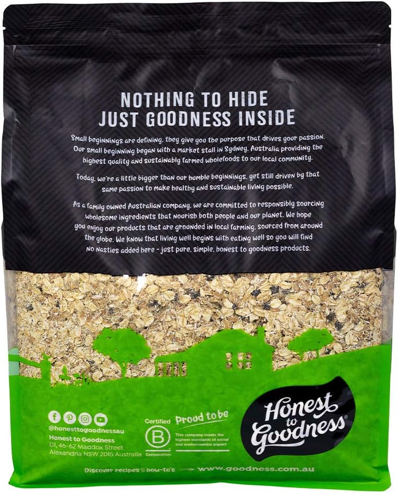 Honest to Goodness Sulphur Free Fruit & Nut Muesli, 5KG image number 2