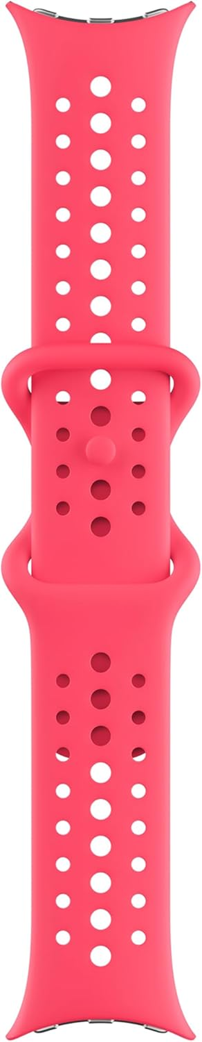 Active Sport Band for Google Pixel Watch - Compatible with Pixel Watch and 2, 3 and 4 (41Mm) - Peony, Small (Made by Google)