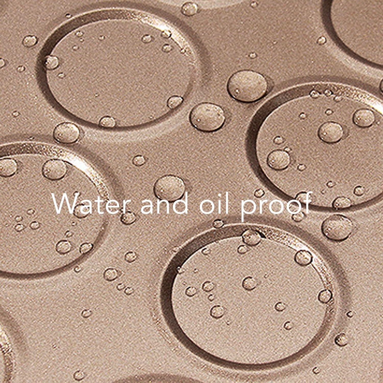 Muffin Top Baking Pan, Carbon Steel Bakeware for Oven Baking Non Stick Coating for Even Heat Distribution Cupcakes Muffins Candies (30 Hole) - 30 Hole image number 5