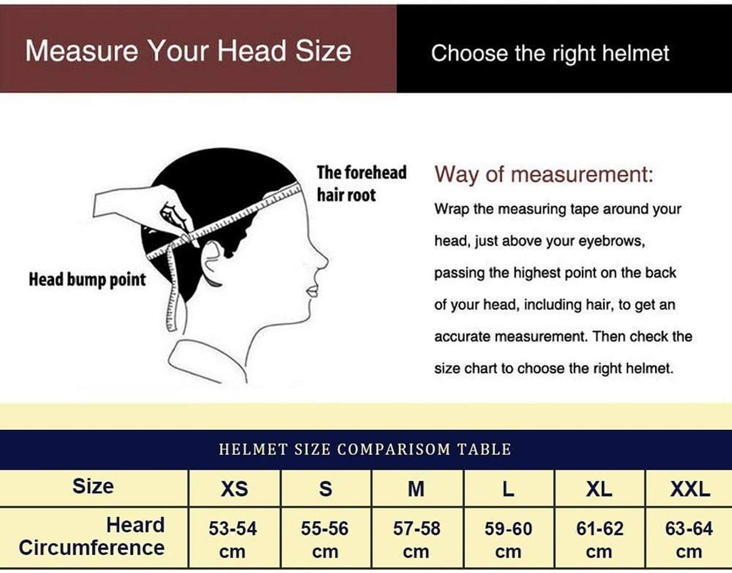 Classic Half Motorcycle Helmet Cruiser Chopper Biker Black ECE/DOT Approved Adult Motorbike Scooter Helmet for Men and Women Vintage German Style Motorbike Scooter Helmet image number 5