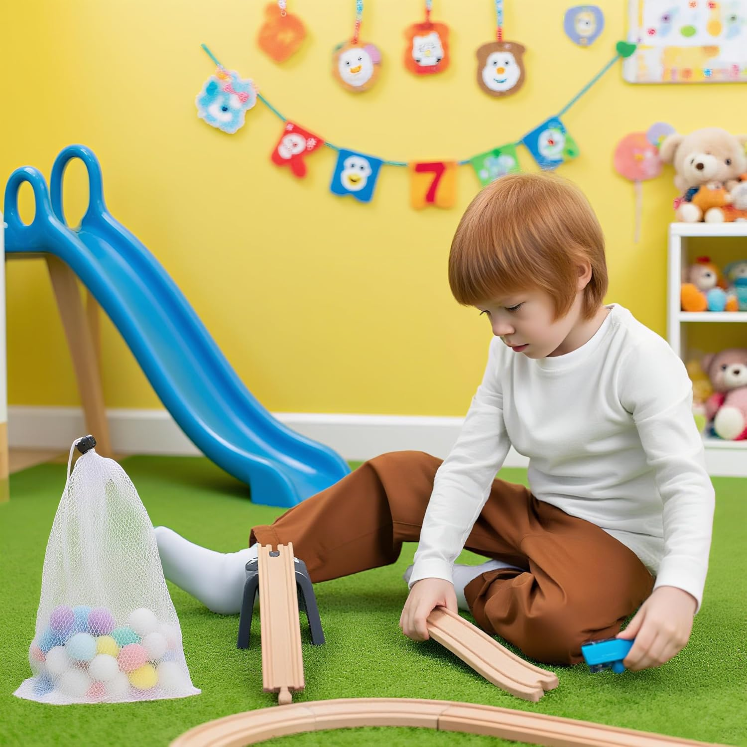 10 Pcs Mesh Drawstring Bags,Storage Mesh Bags with Cord Lock,Mesh Laundry Bag,Durable Nylon Mesh Bag Set for Travel Gym Beach Toy Ball Camping Clothes Organizing (20 X 25 Cm) image number 3