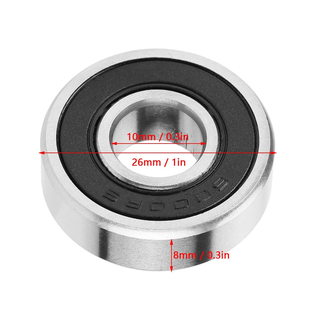6000-2RS Metal Sealed Bearings 10Mm*26Mm*8Mm for Long Service Life, Ideal for Various Projects image number 5