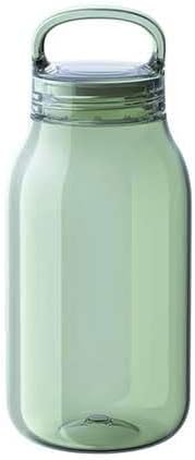 KINTO 20405 Water Bottle, 16.9 Fl Oz (500 Ml), Green, Lightweight, Dishwasher Safe, My Bottle