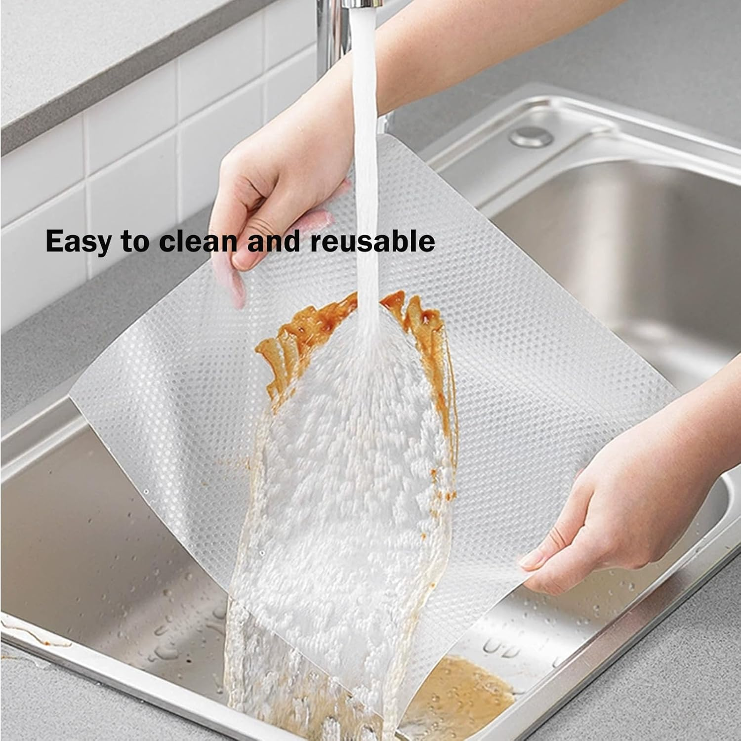 Shelf Liner，60Cm X 500Cm Non Slip Drawer Liner,Clear Non Adhesive Cupboard Kitchen Drawer Liners,Plastic EVA Protector Mat for Storage Drawers, Kitchen Shelf, Pantry Shelf,Cabinet