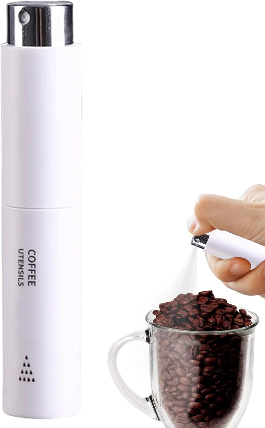Coffee Bean Spray Bottle - 10Ml Refillable Atomizer - Essential Coffee Bar Accessory, Cocktail Spritz, Espresso Aroma Enhancer image number 5