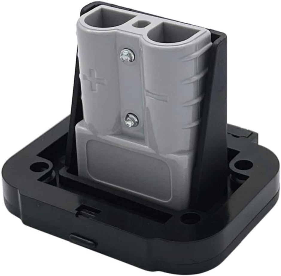 Fabselection 50A 12-24V DC Flush Mount Recessed Plate, Plug Mounting Panel for Anderson SB50 Series Connectors image number 1