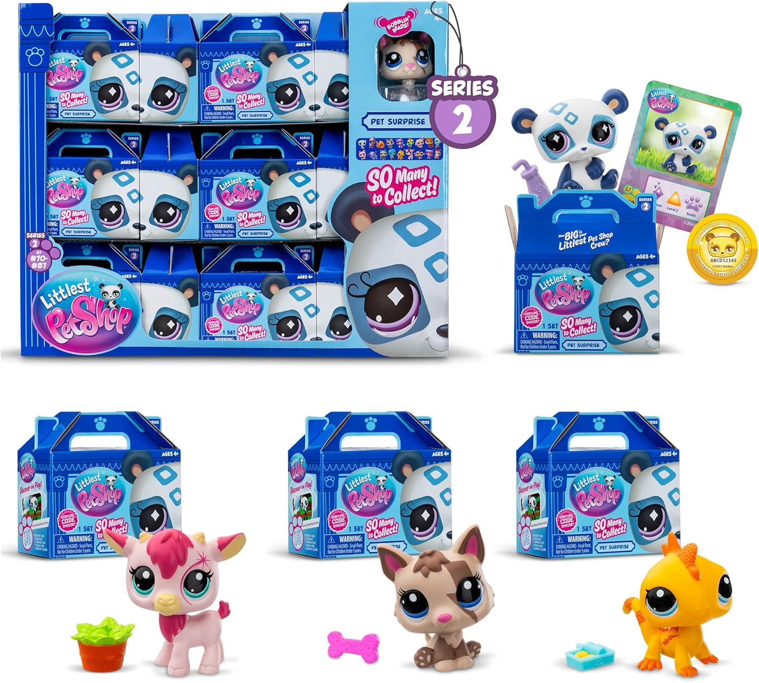 Littlest Pet Shop- Suprise Blind Singles Series 2 (Pack of 18) image number 6