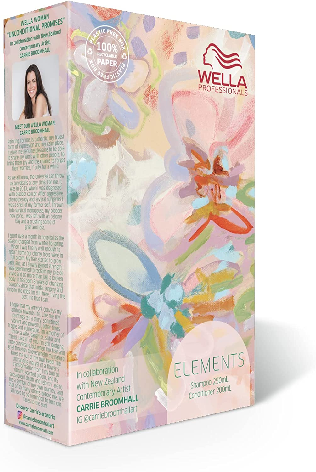 WELLA PROFESSIONALS Premium Care Elements Duo Gift Set image number 1