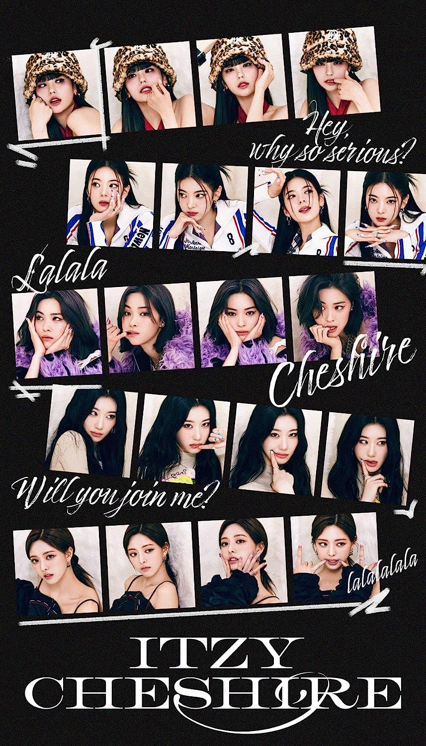 ITZY CHESHIRE 6Th Mini Album Special Edition Random Version Cd+1P Special Poster on Pack+24P Photobook+10P Lyric Book+1P Hidden Message Card+Pob+Tracking Sealed image number 3