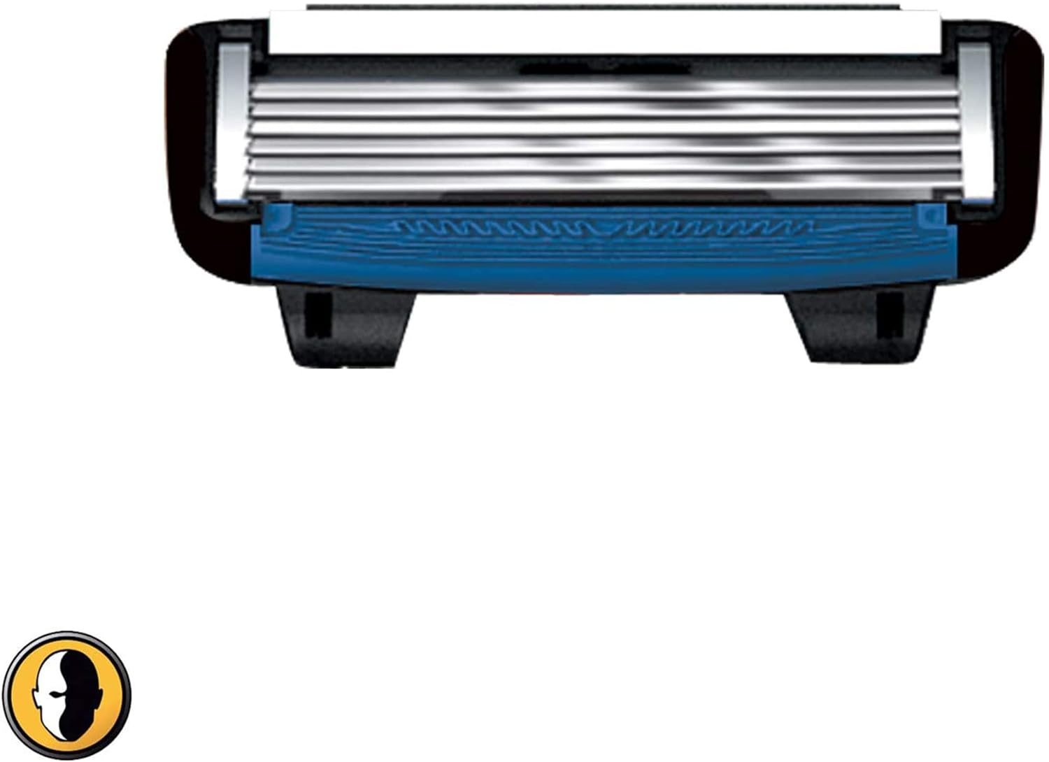 Headblade HB6 Shaving Six Stainless Steel Blades Refill Set image number 2