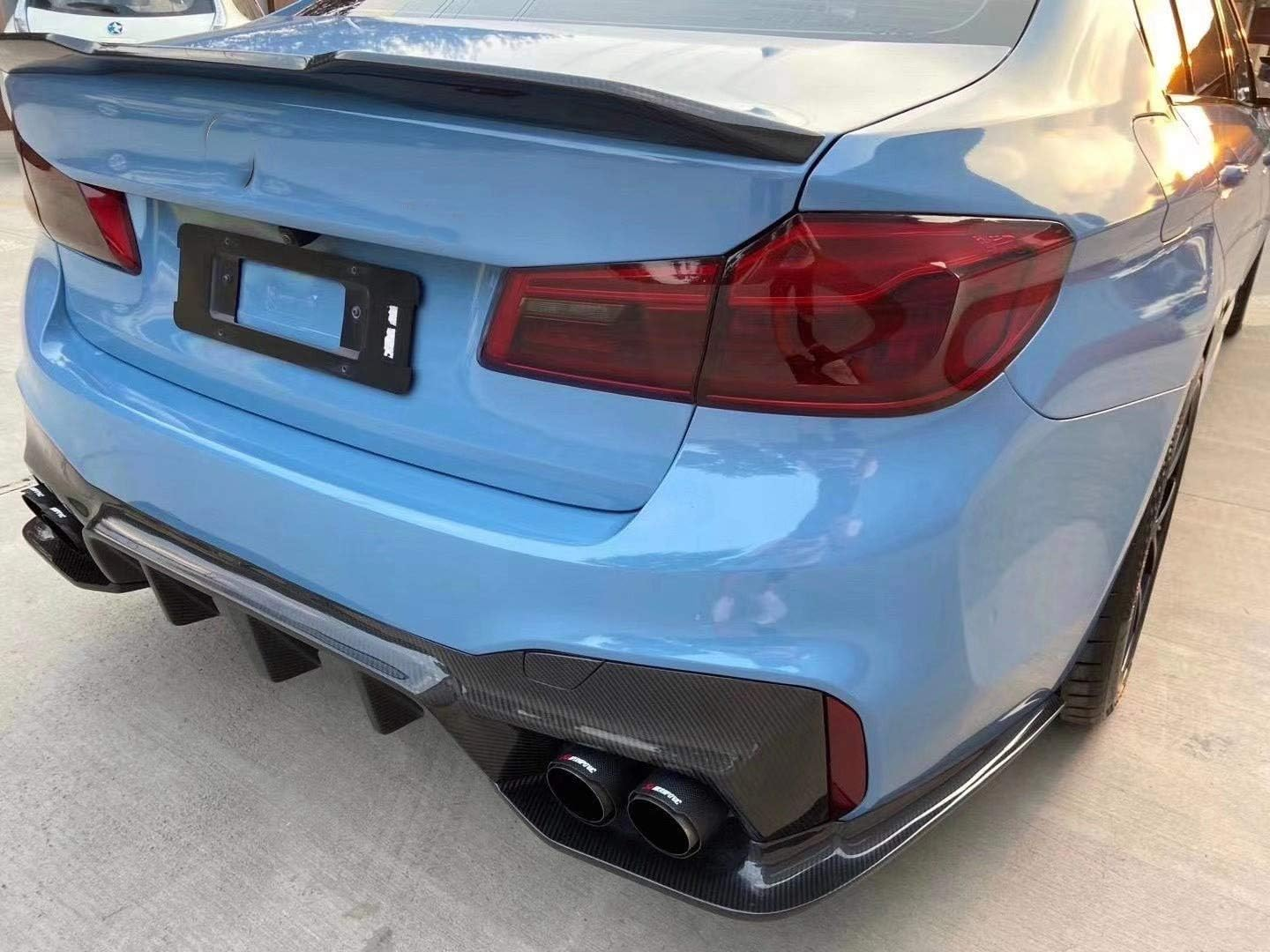 12 by 48 Inches Self Adhesive Auto Car Tint Headlight Taillight Fog Light Vinyl Smoke Film Sheet Sticker Cover (Light Black)