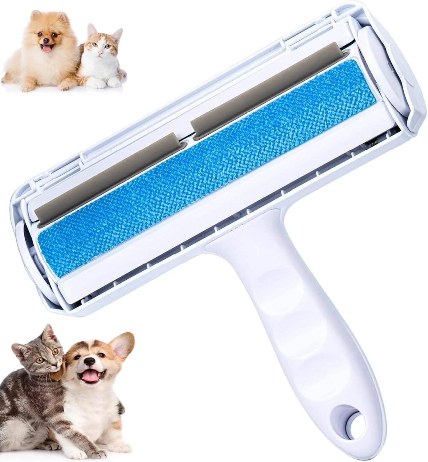 Heeyoo Lint Roller for Pet Hair, Pet Hair Remover for Pet Hair and Cat Hair, Reusable for Sofa, Bed, Carpet, Scratching Post image number 6