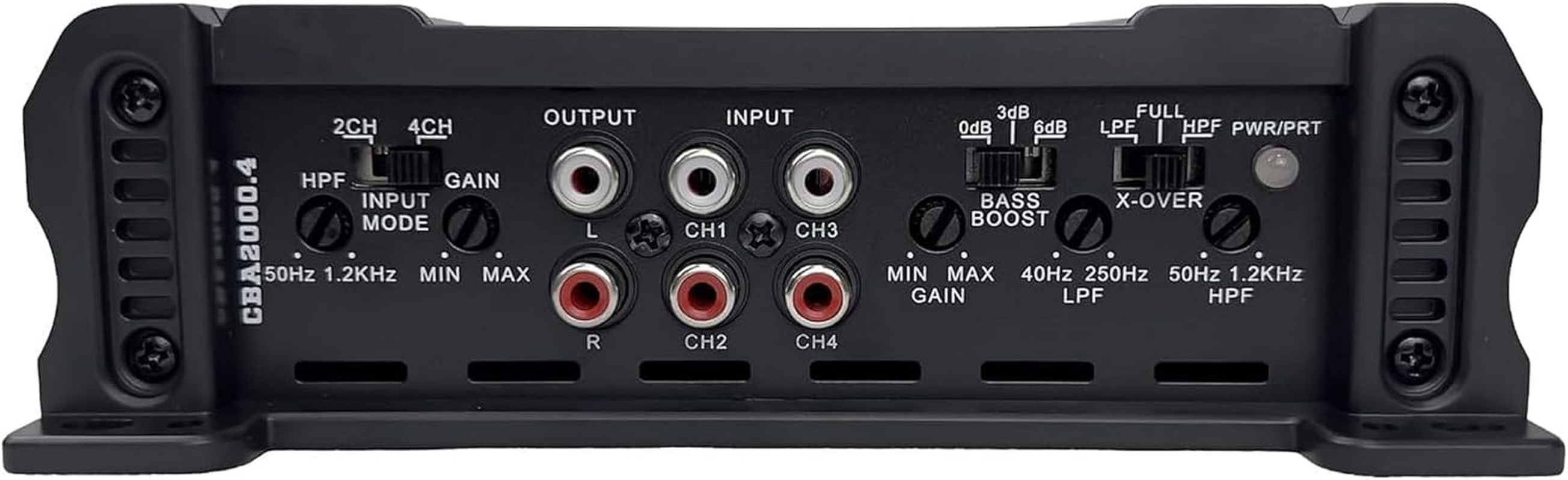 Orion Cobalt Series CBA2000.4 High Efficiency 4-Channel Class A/B Amplifier for Car Audio Stereo - 2000W High Output, 2/4 Ohm Stable, Adjustable Low/High Pass, Bass Boost, MOSFET Power Supply image number 1
