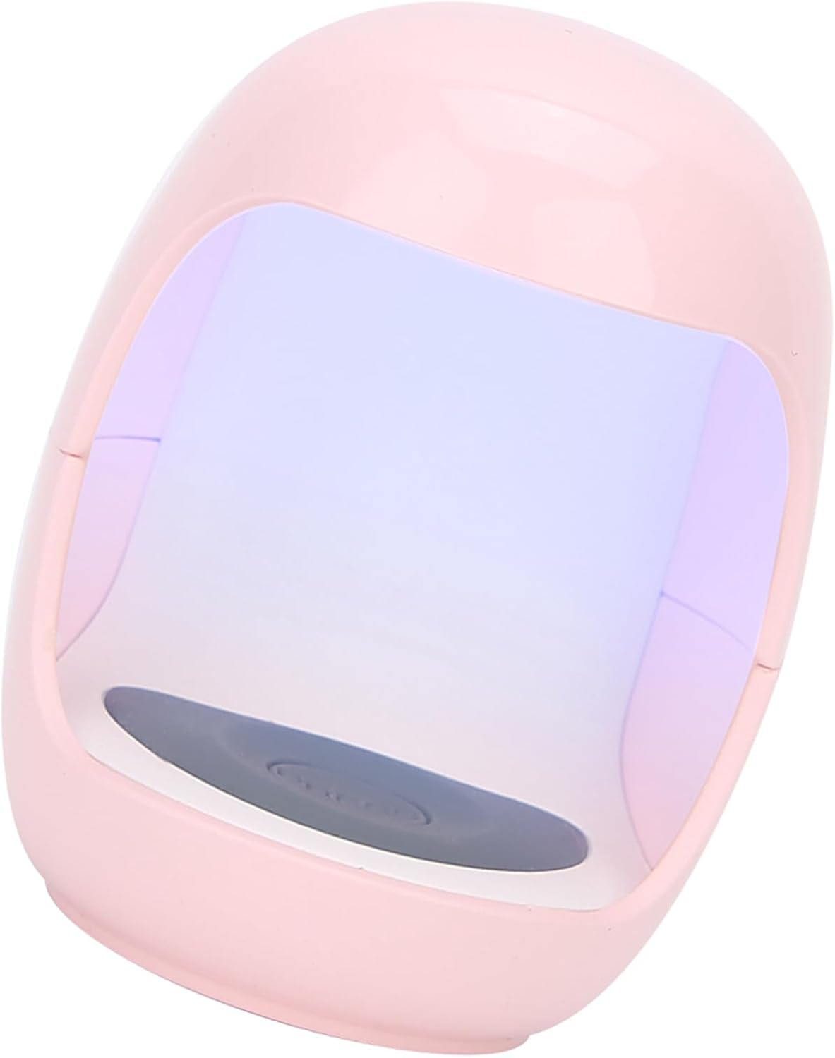 Haofy Mini USB UV LED Nail Dryer, Gel Nail Polish Dryer Lamp, Automatic Sensor Multi-Timer for One Finger Control Quick Drying Portable Curing Machine (Pink)