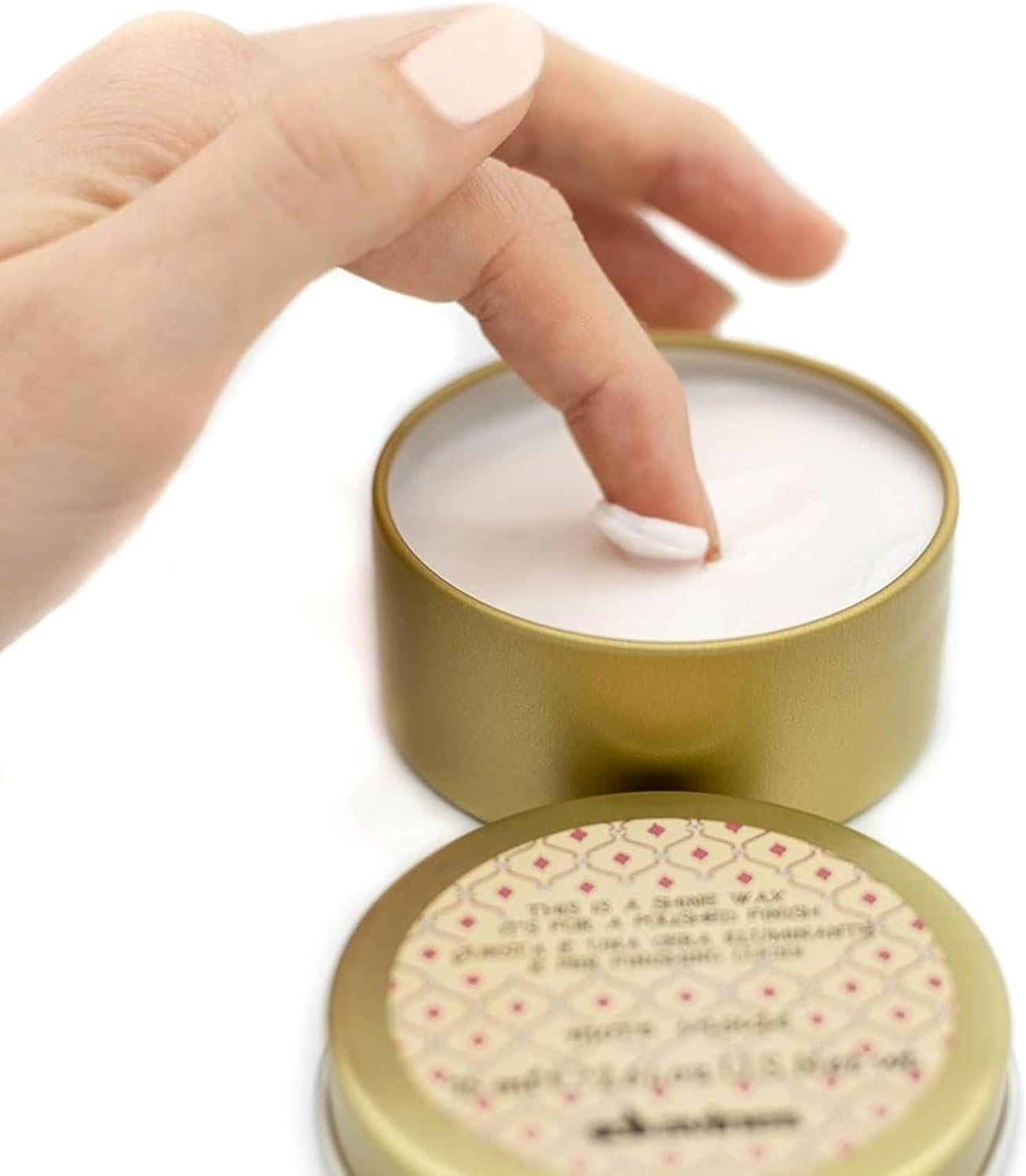 Davines This Is a Shine Wax by Davines for Unisex - 2.6 Oz Wax, 78 Milliliters image number 5