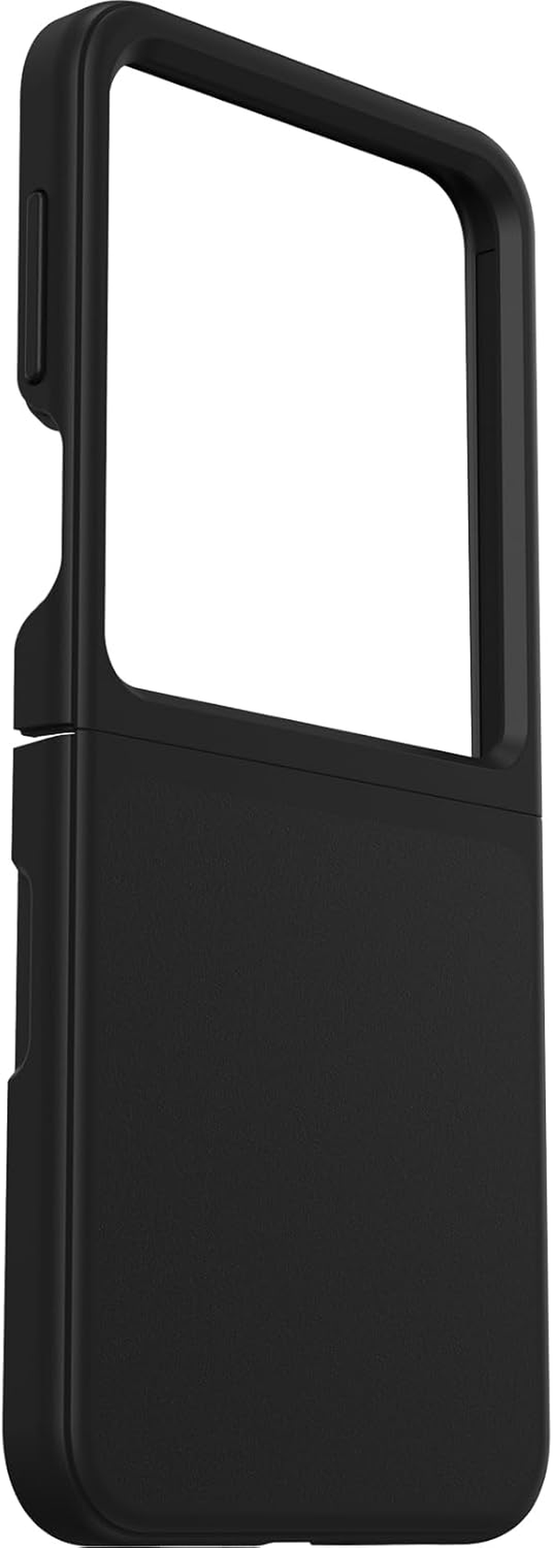 Otterbox Galaxy Z Flip5 Thin Flex Case - Black, Ultra-Slim, Hard Case with Soft Edges, 5G and Wireless Charging Compatible - Clear image number 6