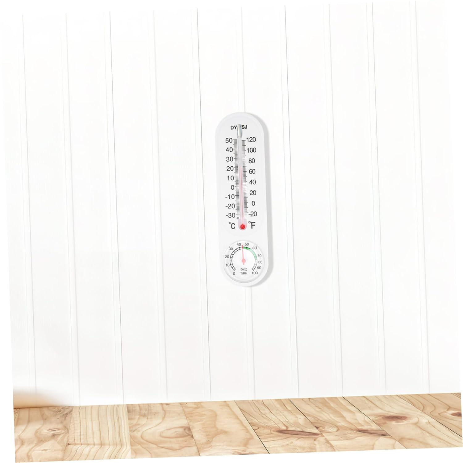 Temperature and Humidity Display Indoor Thermometer for Home Accurate Temperature Thermometer for Home Office Greenhouse Monitoring image number 3