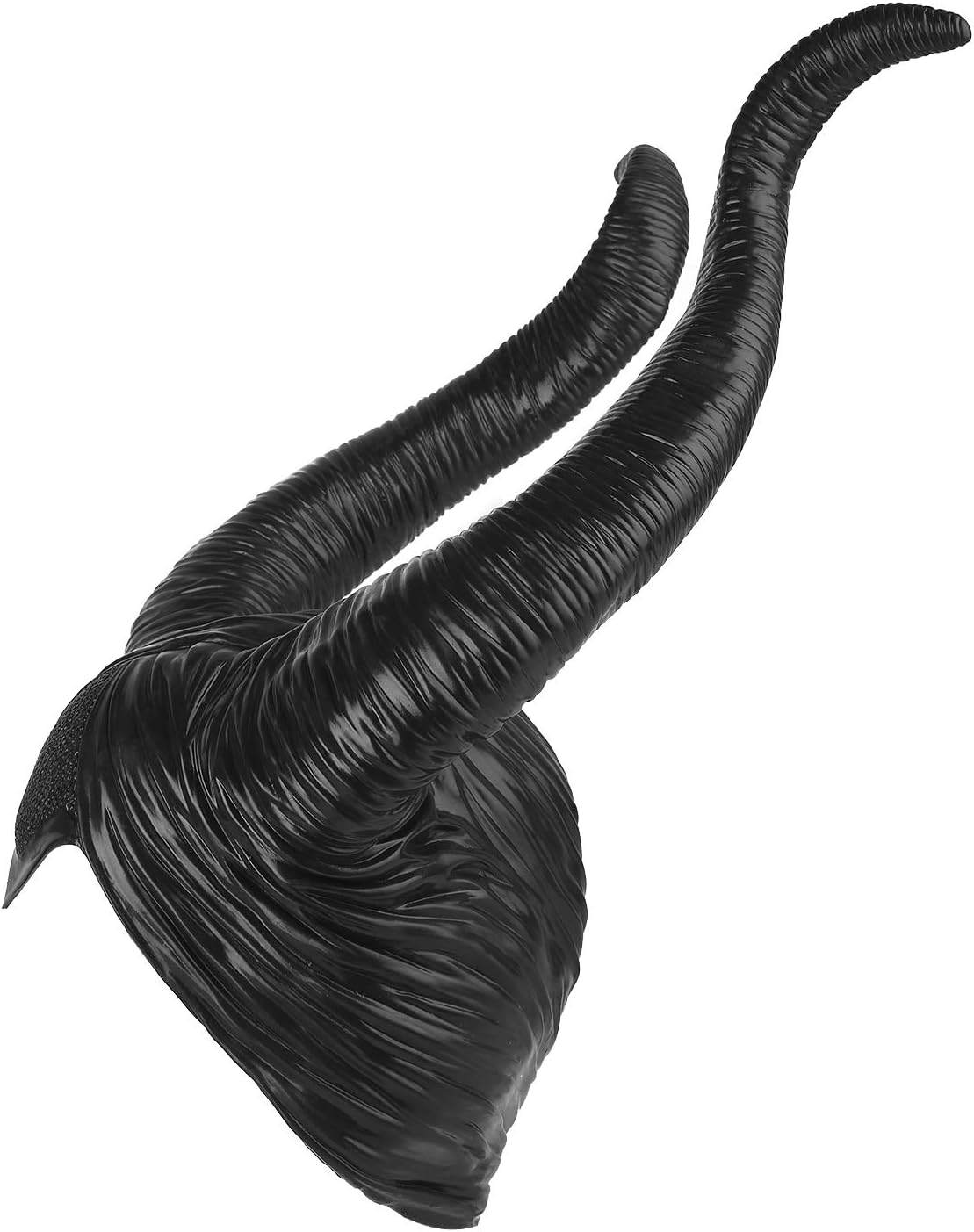 1X Maleficent Headpiece Costume Halloween Hat Maleficent Black Queen Horns image number 4