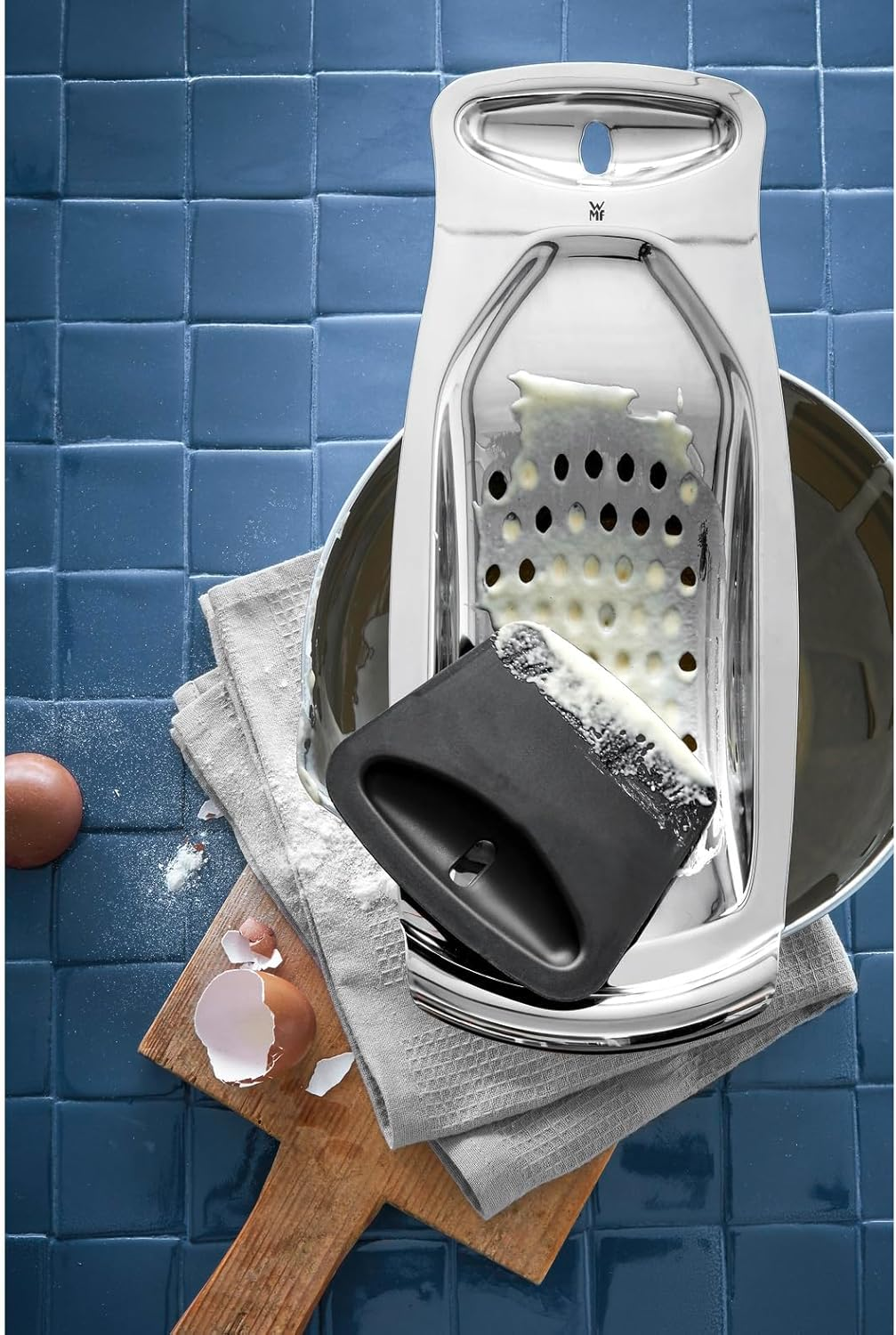 WMF 608306040 Grater, Stainless Steel, Silver, 39.8 X 16.1 X 5.8 Cm image number 4