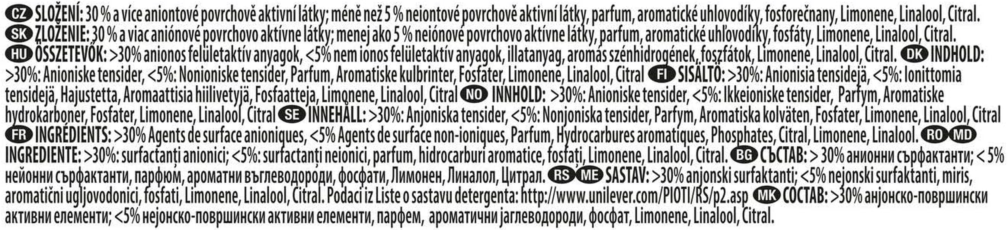 Domestos Power 5 Ocean Toilet Cage, 55G, Pack of 5, Long-Lasting Cleaning image number 3