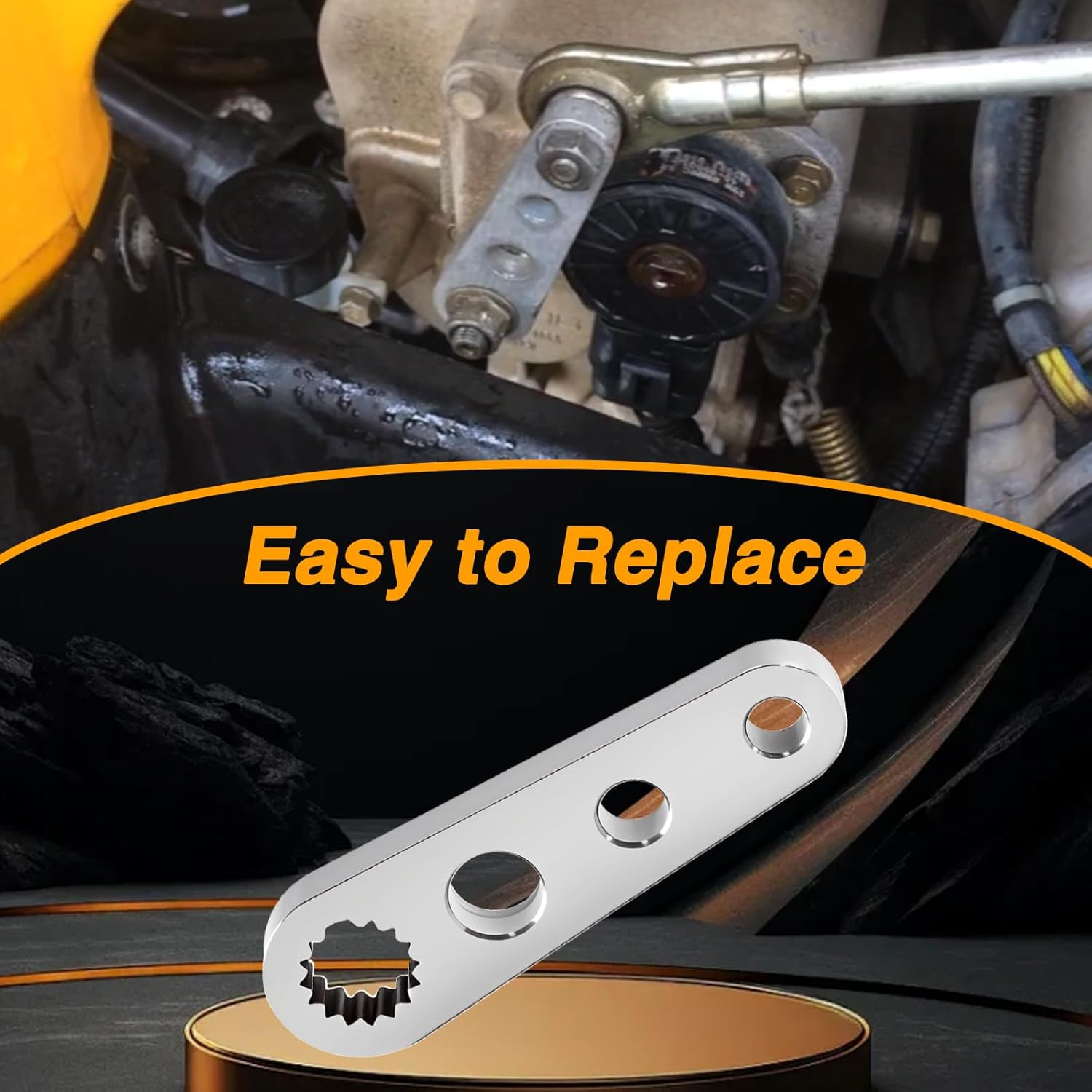 Upgraded Steel Shifter Bell Crank Compatible with Polaris Sportsman 700 600 500 400 / ATP 500 330 / Magnum 330, Reverse Gear Shifter Bellcrank Lever, Bellcrank Clutch Arm Replace# 3233906 image number 5