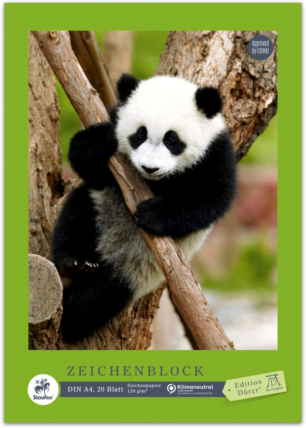 Staufen A4 Artist Set with 1 Drawing Pad, Artist Pad and Coloured Paper Pad image number 2