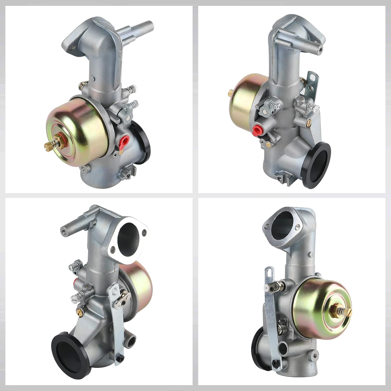 491590 Carburetor for Briggs & Stratton 491590 390811 392152，Engine Series 190702 191707 191700 192700 193700 Engine Carb with Gasket and Cleaning Tools image number 3