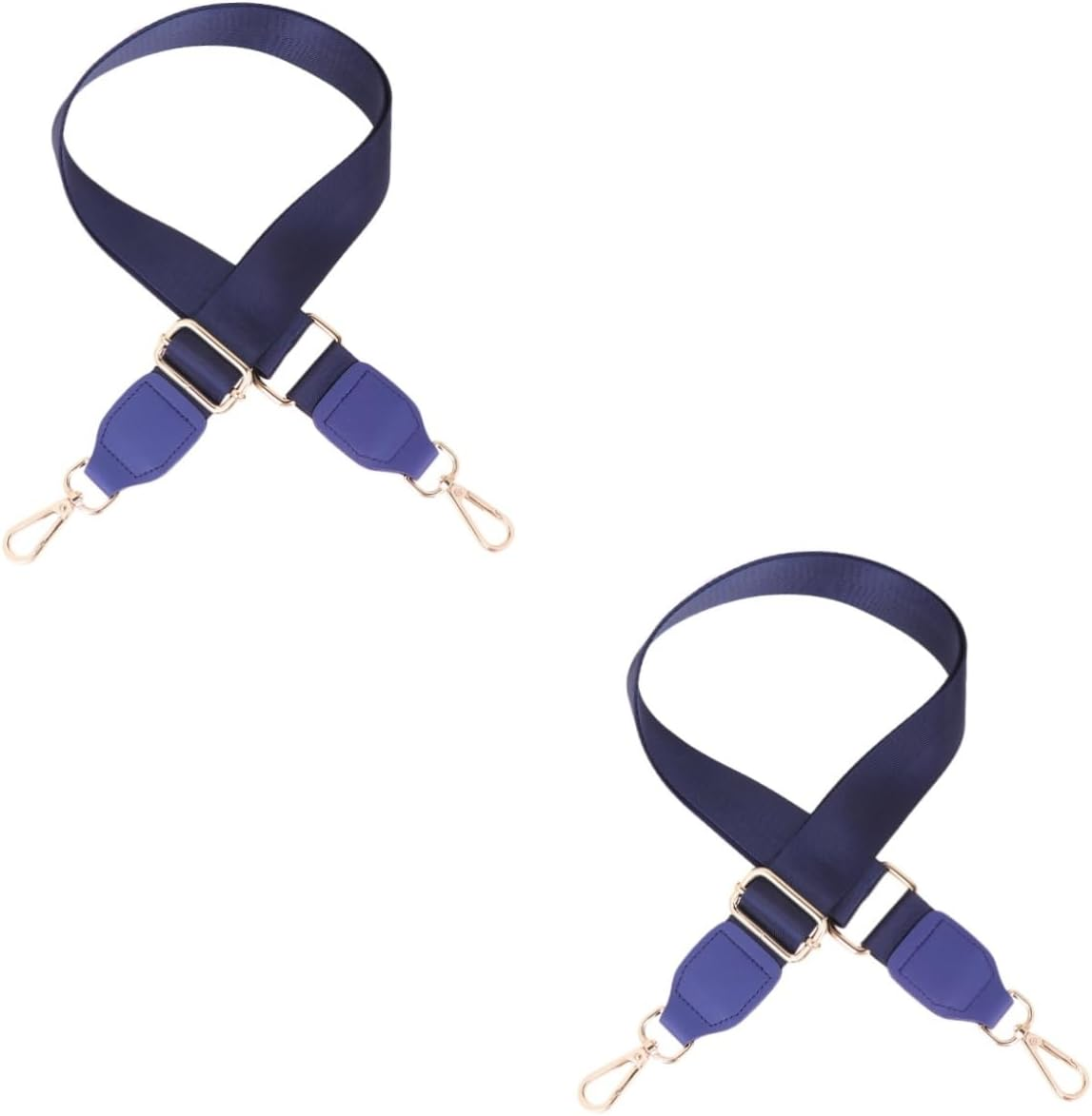 TEHAUX 2Pcs Fashion Bag Strap Adjustable Crossbody Bag Straps for Women for Travel