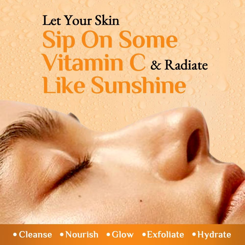 Richfeel Brightening Facial Kit with Vitamin C | for Glowing Skin | Tan Removal| 30 G image number 4