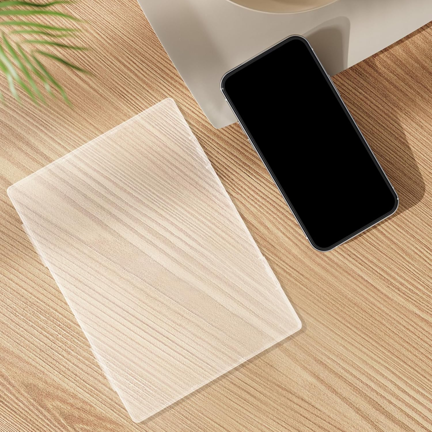 NOLITOY 2Pcs A5 Birth Certificate Storage Box Lid Plastic Organizer for Important Documents Keepsake Holder for Travel and Home Office image number 5