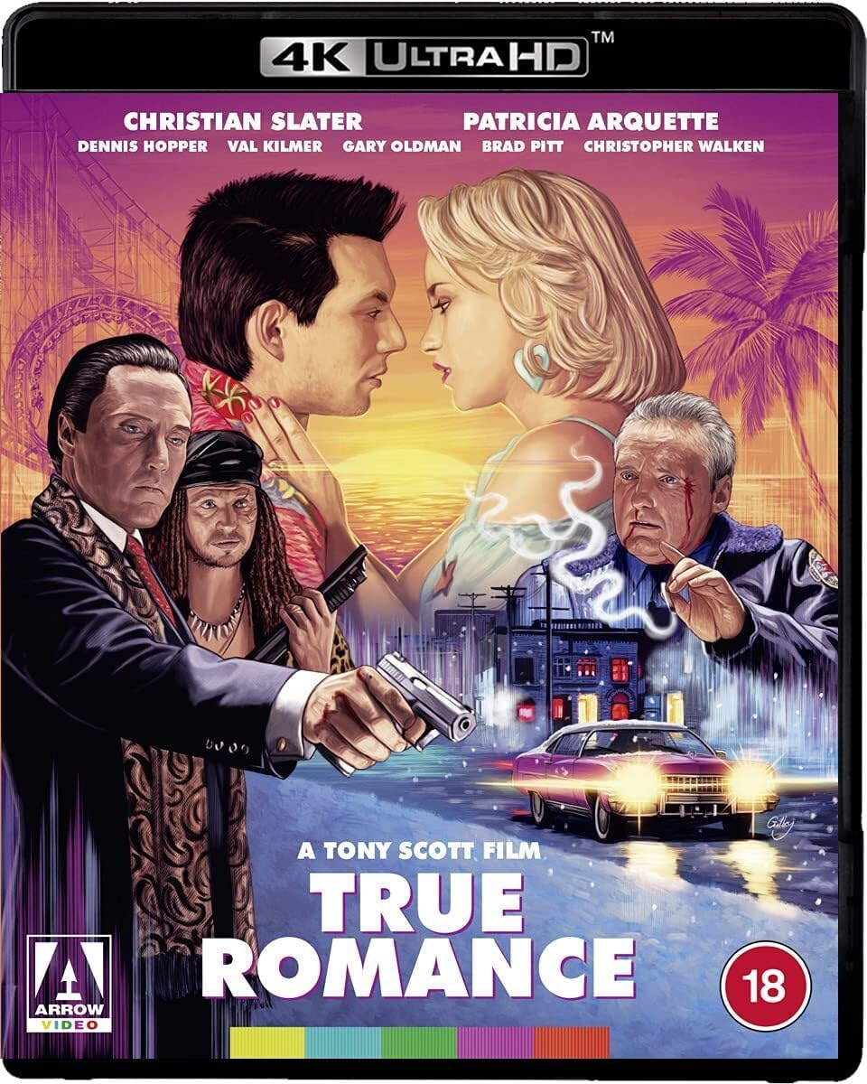 True Romance [4K Ultra-Hd] [Blu-Ray] image number 2
