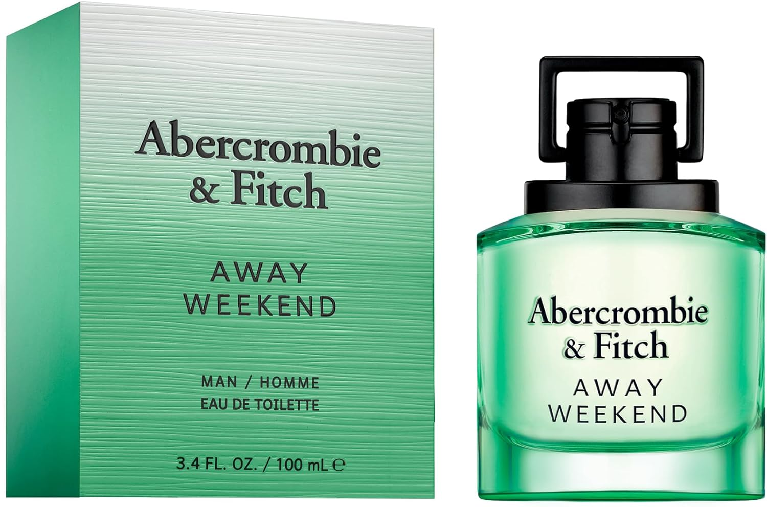 Abercrombie & Fitch Men'S Away Weekend Eau De Toilette 100 Ml image number 3