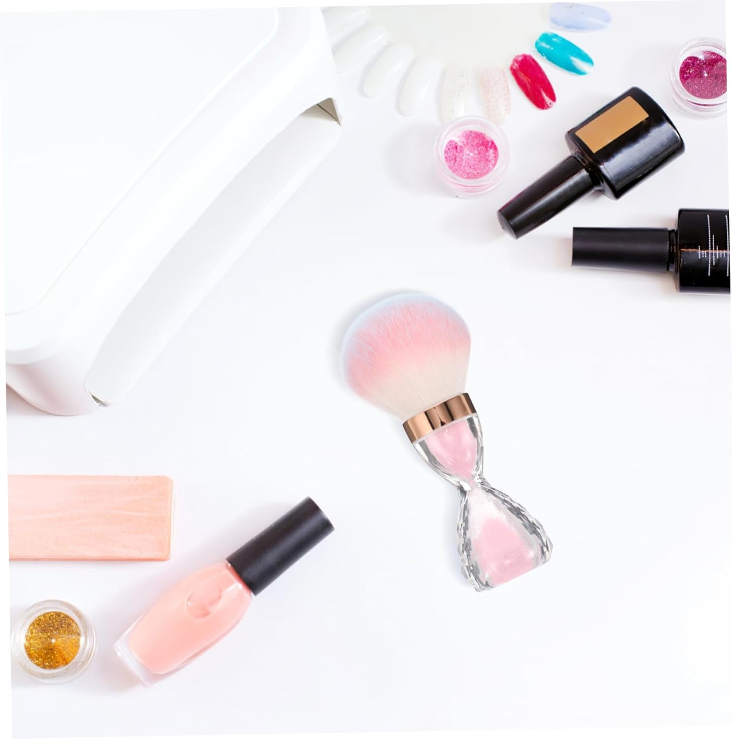 HAPINARY Hair Brush for Professionals Barber Cleaning Brush Fluffy Cleaner Soft for Beauty Salons