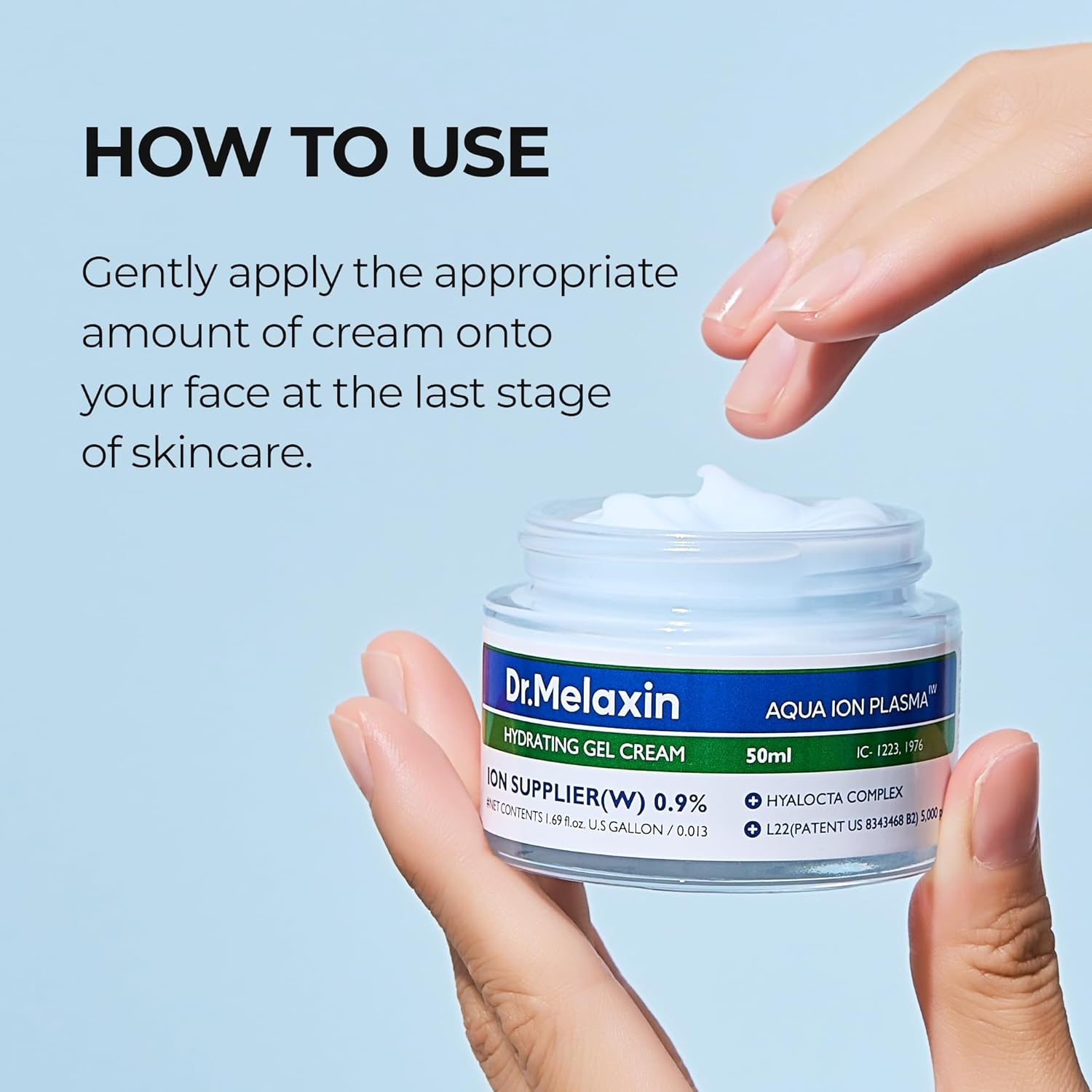 Aqua Ion Plasma Gel Cream 50Ml