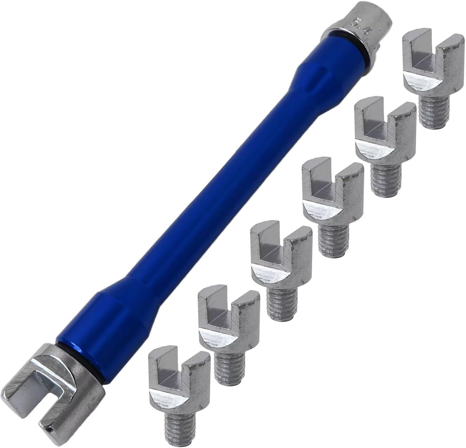 Tyre Spoke Wrench Spanner 8 in 1 ATV Motorcycle Motocross Dirt Bike Quad Road image number 3