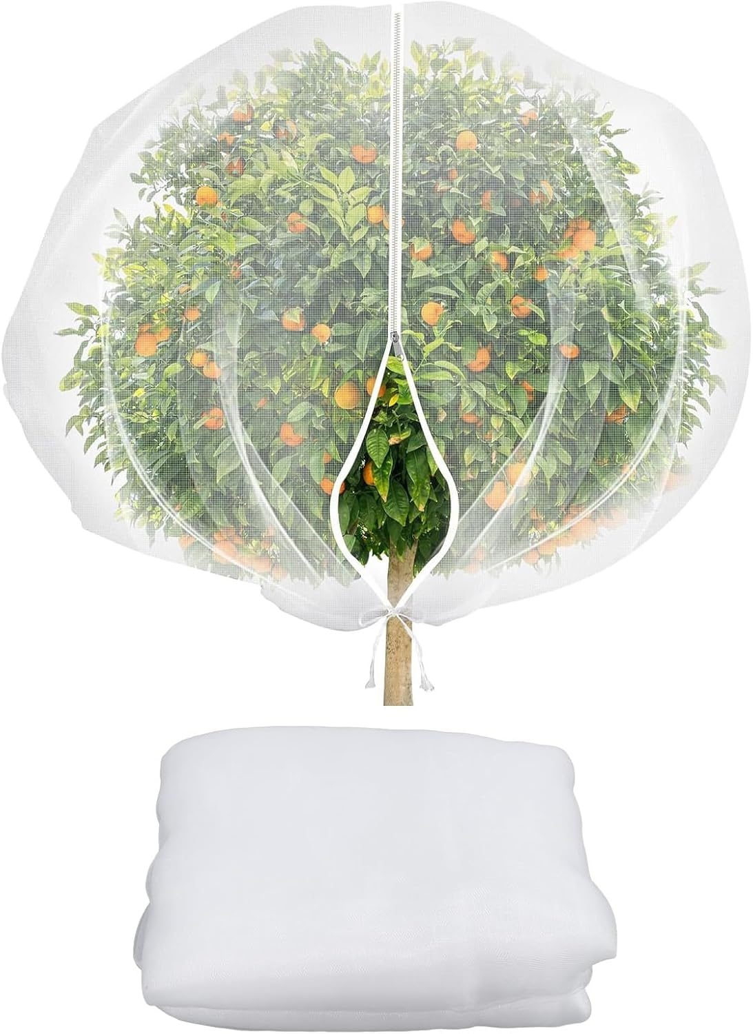 Gernie Garden Netting, anti Bird Mesh, Large Coverage, Pull Rope Design, Polyethylene, 3*3M image number 6