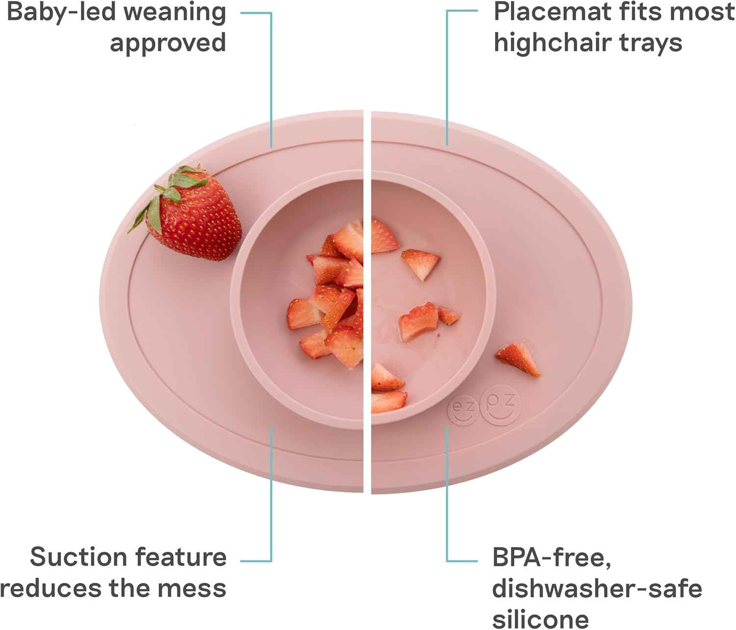 EZPZ Tiny Bowl, Blush, 200 Grams image number 5