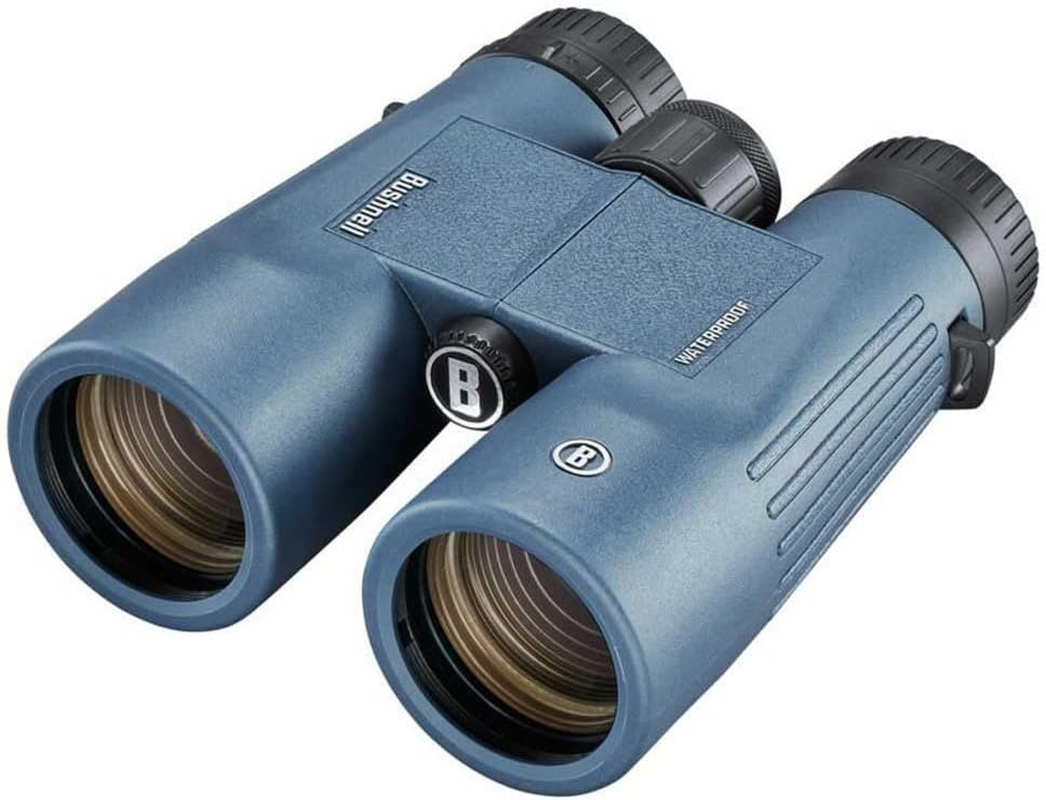 Bushnell H2O 10X42Mm Binoculars, Waterproof and Fogproof Binoculars for Boating, Hiking, and Camping image number 1