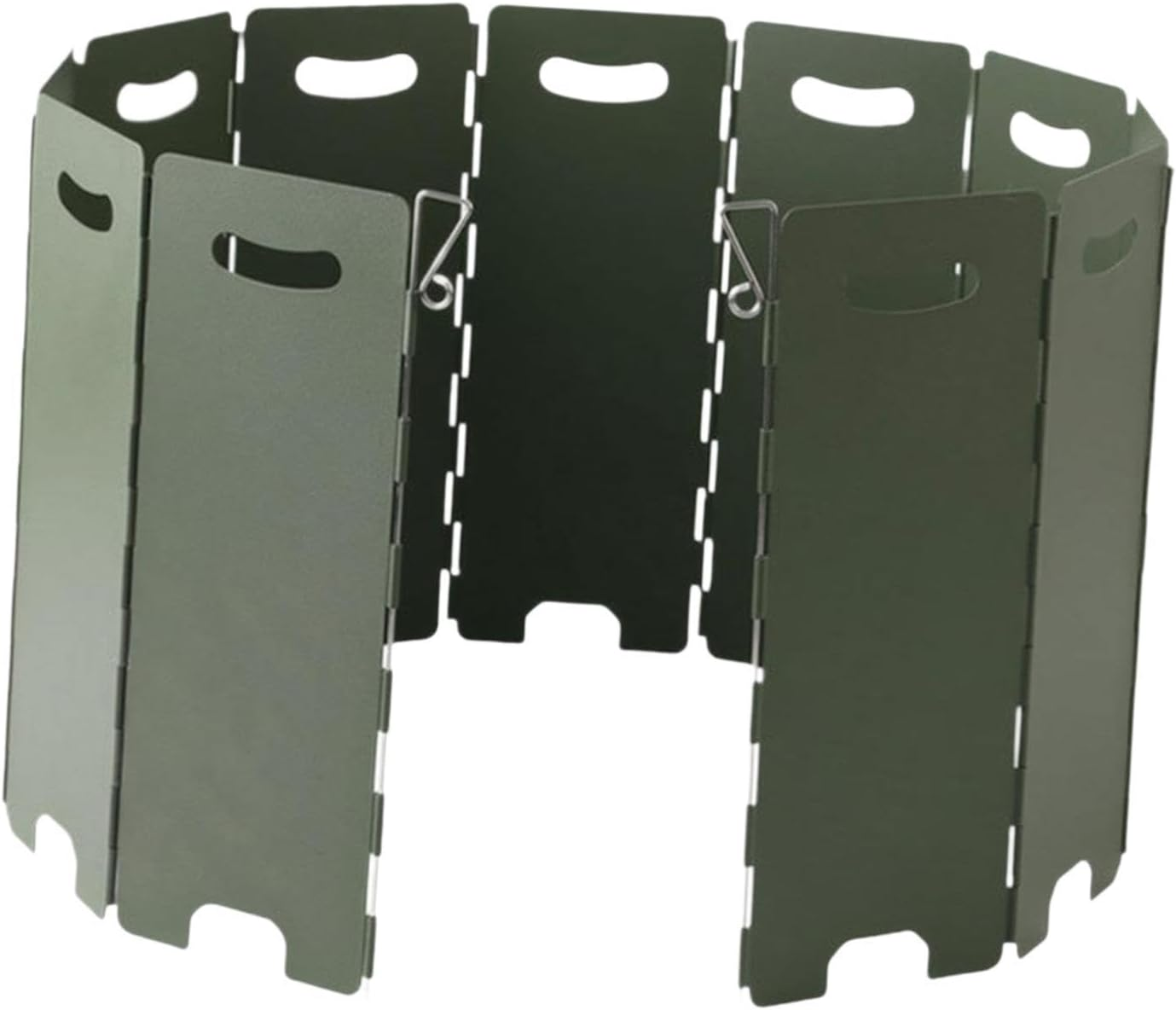 Eigell Camping Windscreen with Storage Bag Windshield for BBQ Barbecue Picnic image number 4