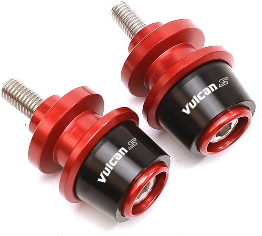 Motorcycle Accessories Aluminum Swing Arm Spools Slider Stand Screw Fits for KAWASAKI Vulcan S 650 2015-2024 2025 (Green)