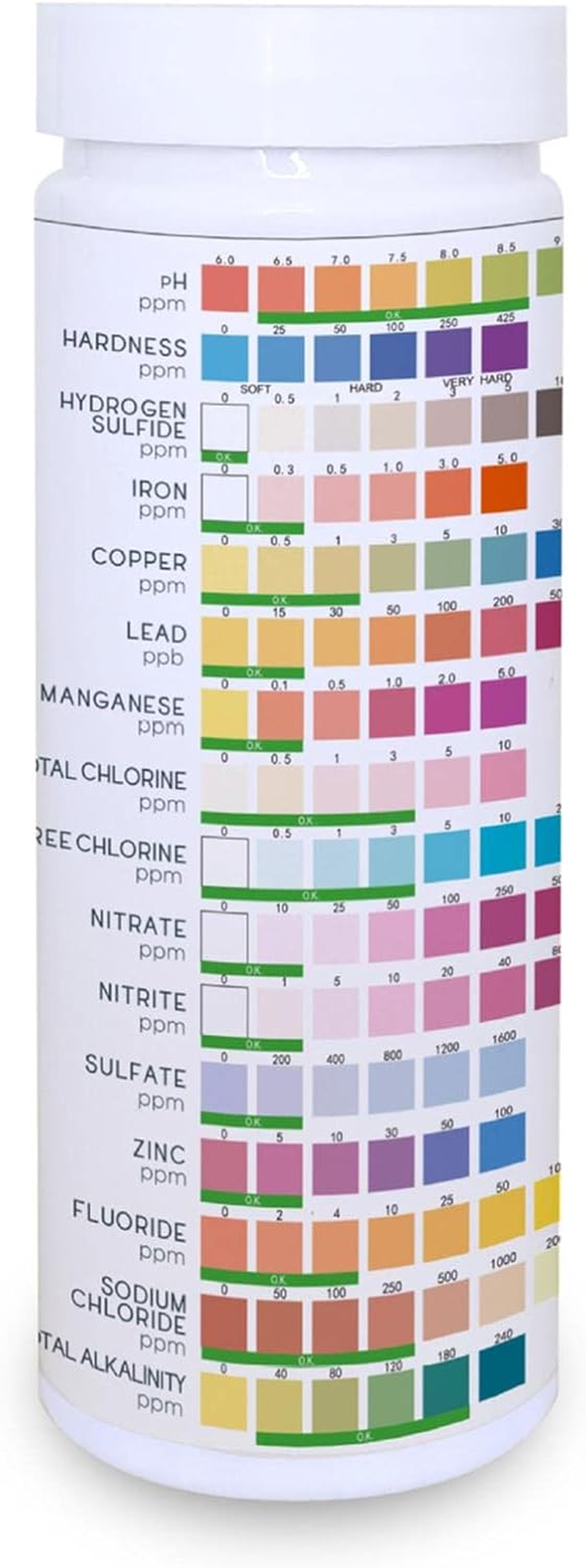 1 Drinking Water Test Kit,Easy and Accurate Water Quality Testing Strips | Accurate and Scientific Water Test Kit, Easy Reading image number 1