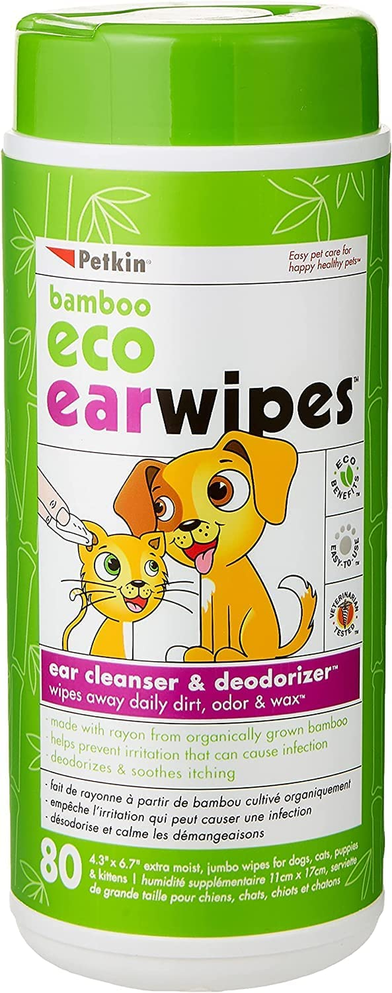 Petkin Cleanser and Deodoriser, 80 Count image number 5