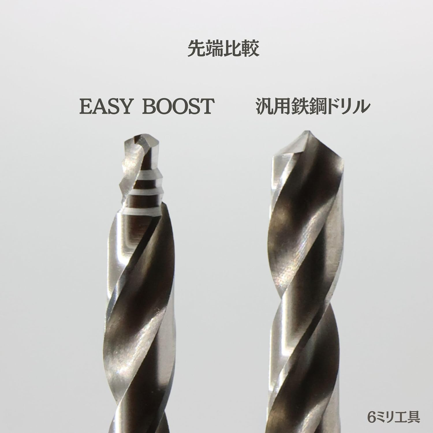 Professional Easy Boost Drill Bit, HSS, Special Tip Design, Long Life, Multi-Layer Cutting, with Dedicated Case, 6.5Mm (1 Pcs, Single-Size) image number 2