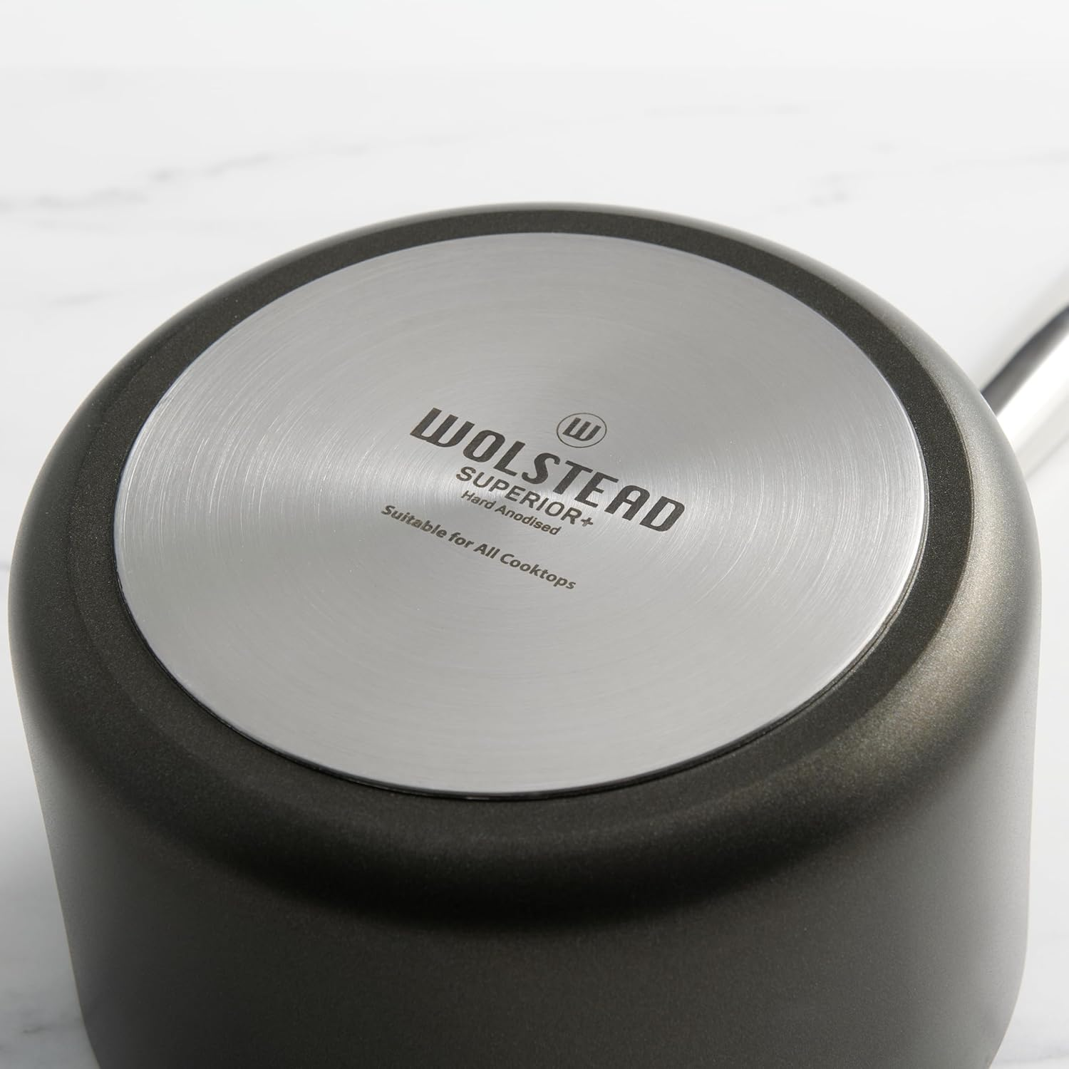 Wolstead Superior+ 6-Piece Nonstick Cookware Set, Triple Layer, Pots and Pans, Induction Base, Oven Safe, PFOA Free image number 5