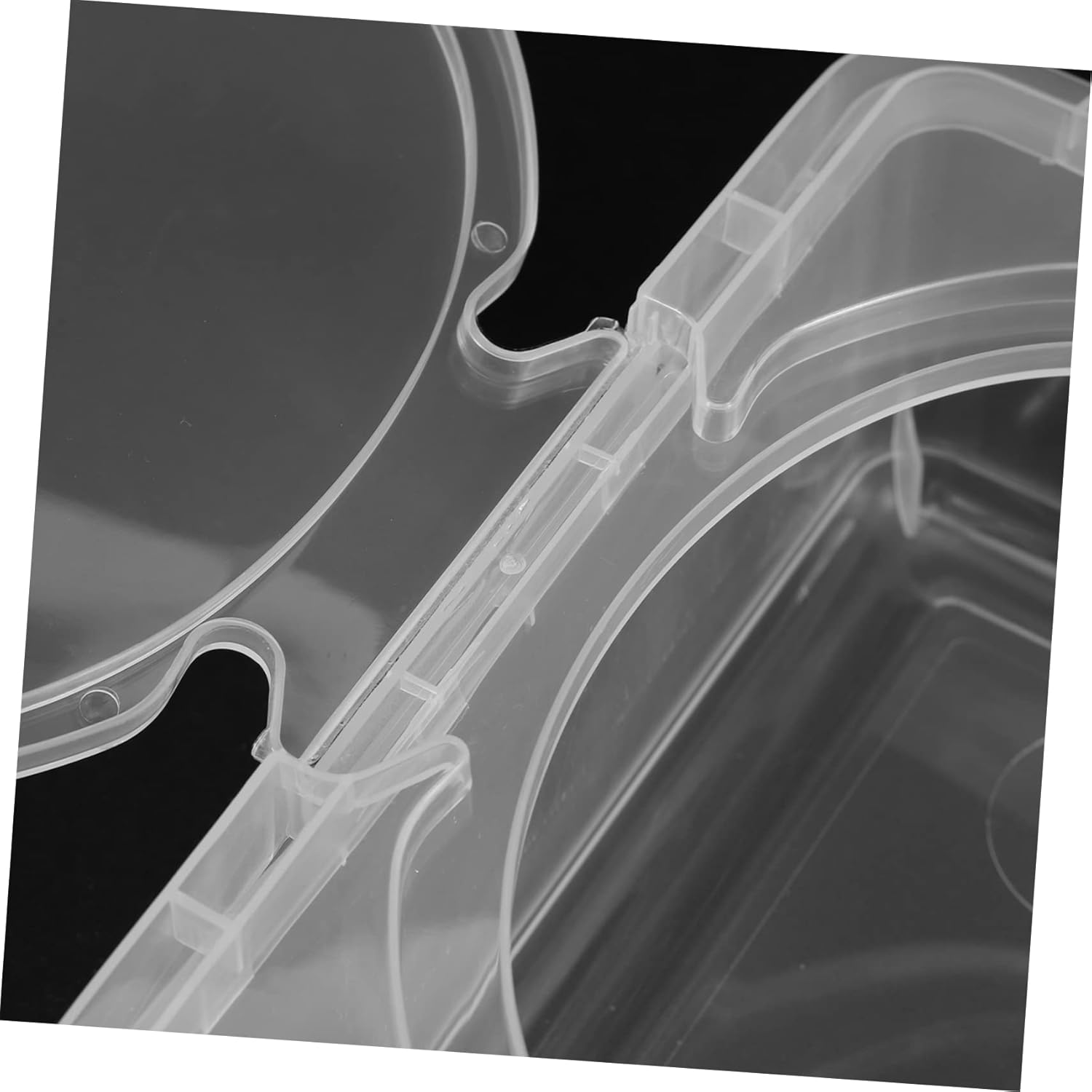 STOBAZA 2Pcs Cleansing Tissue Box Wipes Dispenser Portable Wipes Case for Travel Holder Cover