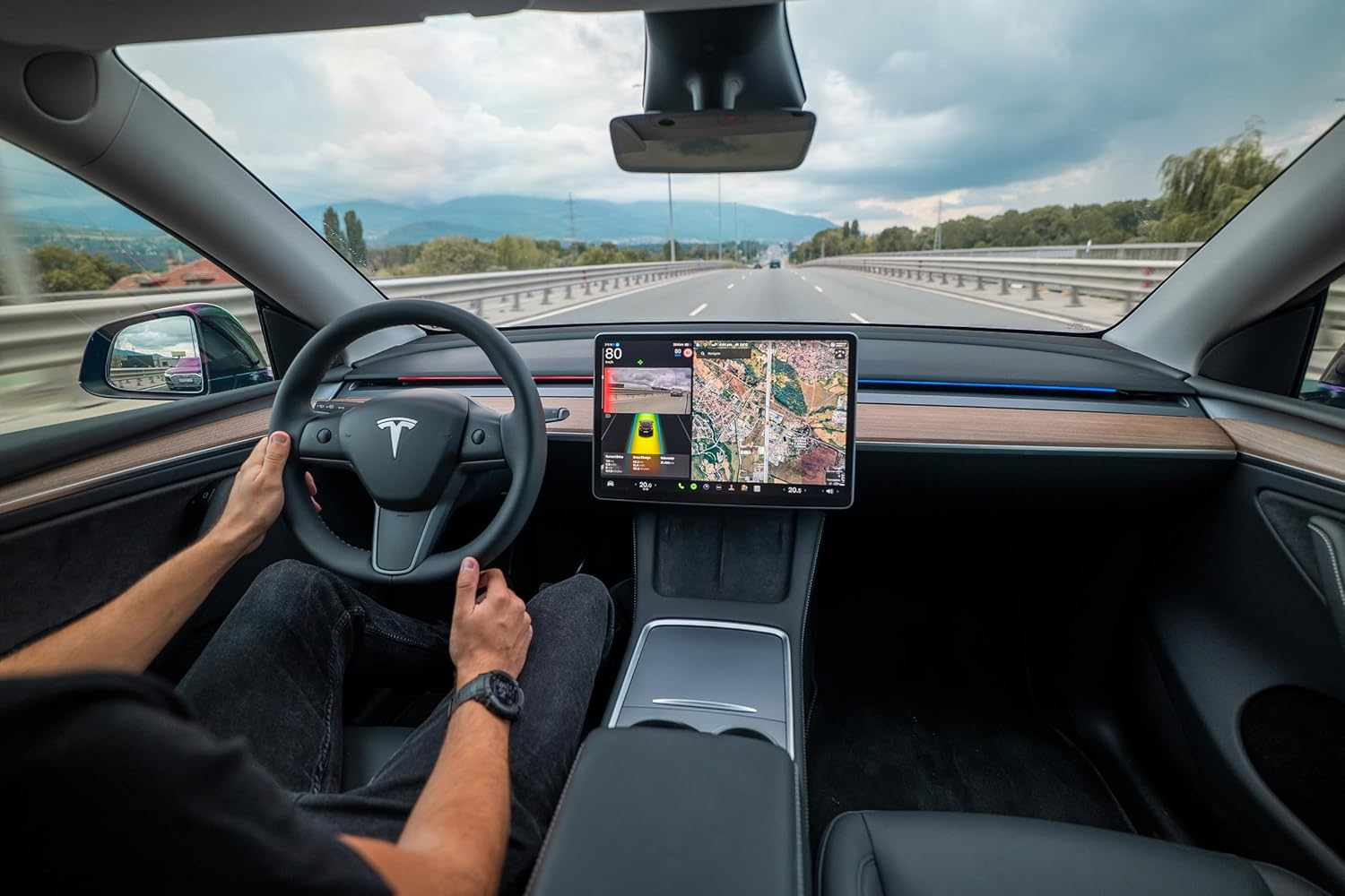 ENHANCE: Tesla Compatible: S3XY STRIP: Smart LED Strip: MODEL 3 (Highland) image number 5