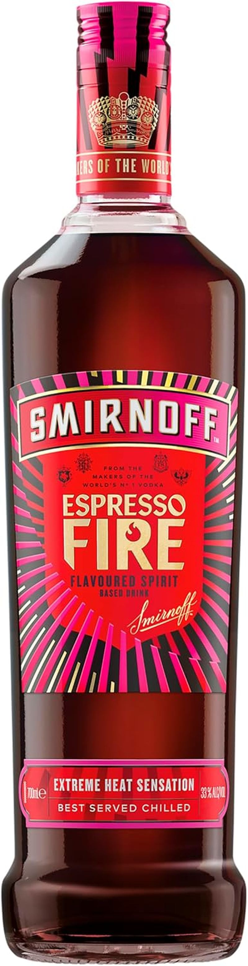 Smirnoff Sensations Espresso Fire 700Ml