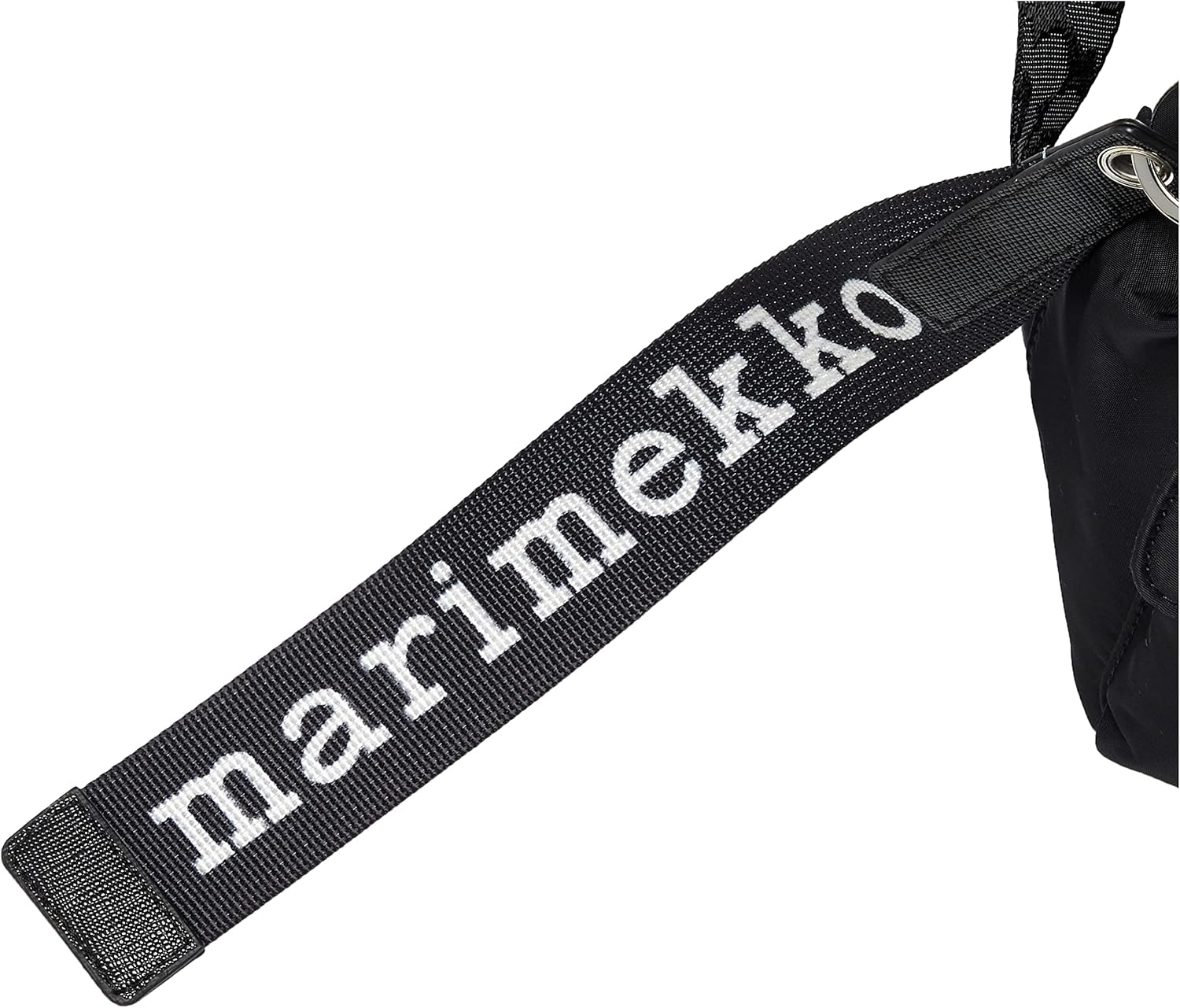 Marimekko 091199 Everything Backpack S Solid Women'S Black One Size, Black, Free Size image number 4